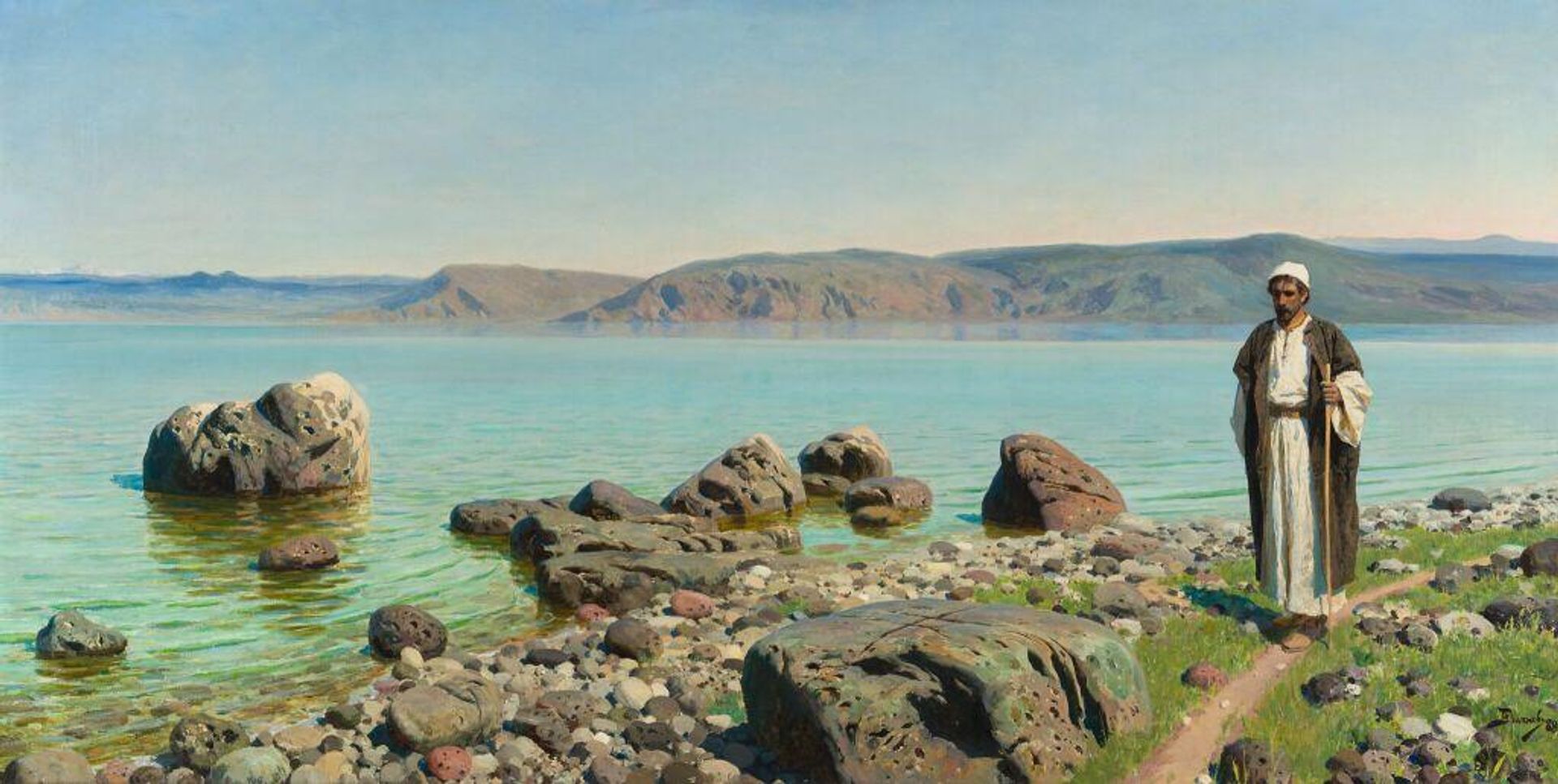Василий Поленов На Тивериадском (Генисаретском) озере, 1888 год, ГТГ Василий Поленов На Тивериадском (Генисаретском) озере, 1888 год, ГТГ - РИА Новости, 1920, 30.05.2026