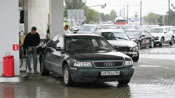В Крыму ограничили продажу топлива