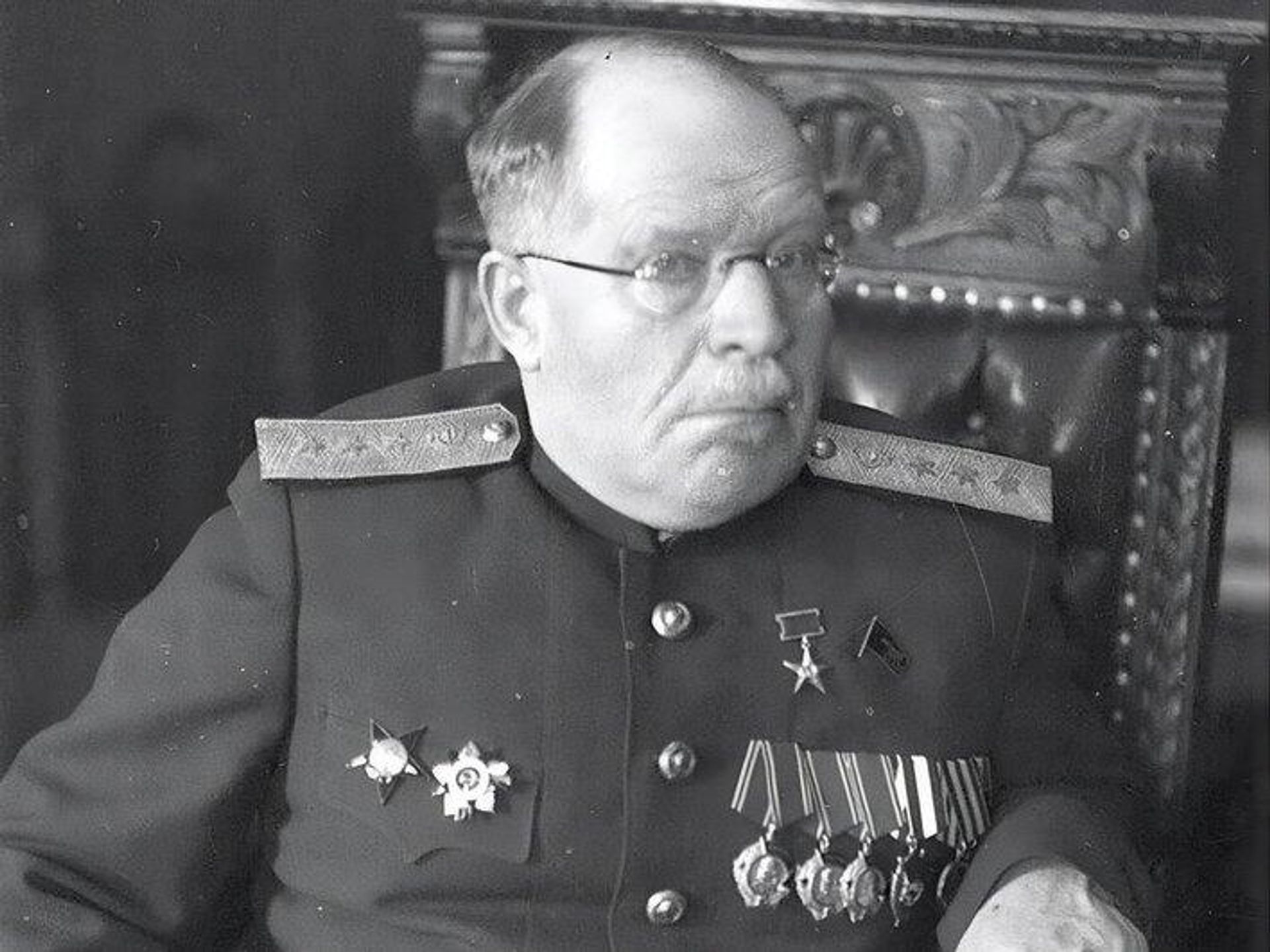 Николай Бурденко, не позже 1943 года - РИА Новости, 1920, 03.06.2026