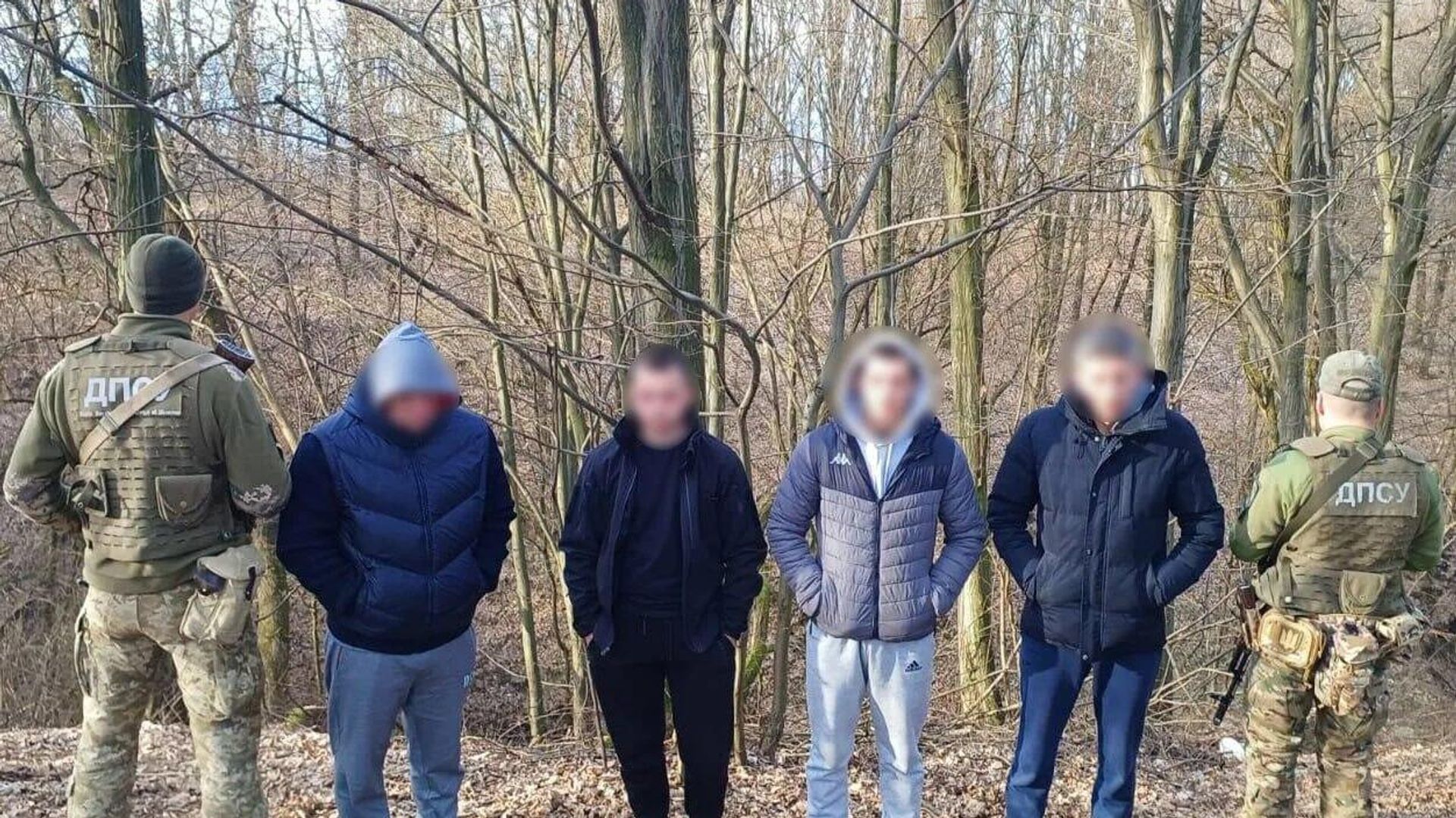 ‼ На границе Украины с начала года задержали 5 тыс ‼ На границе Украины с начала года задержали 5 тыс - РИА Новости, 1920, 03.06.2026