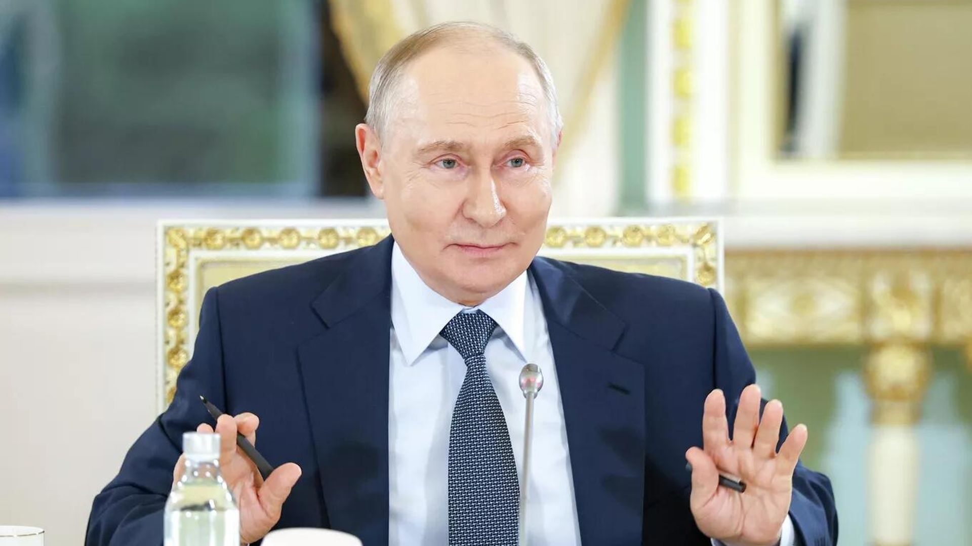 Встреча президента РФ Владимира Путина с руководителями международных информационных агентств - РИА Новости, 1920, 05.06.2026