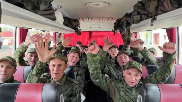 Россия вернула 185 военнослужащих из украинского плена