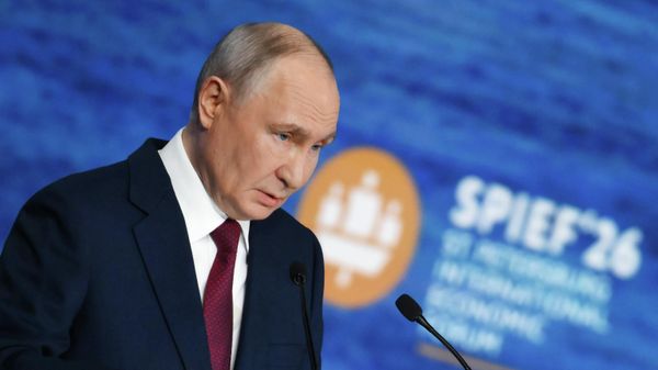 ПМЭФ-2026. Пленарное заседание