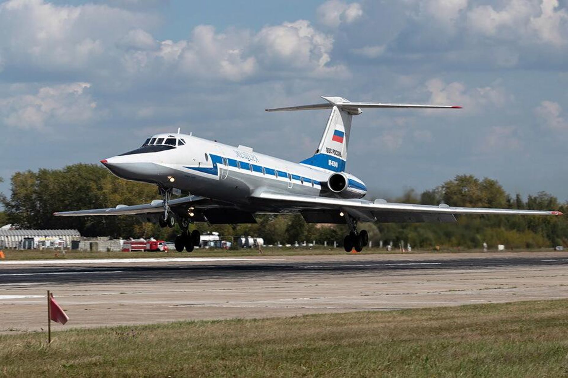 Учебный самолёт Ту-134УБЛ Учебный самолёт Ту-134УБЛ - РИА Новости, 1920, 06.06.2026