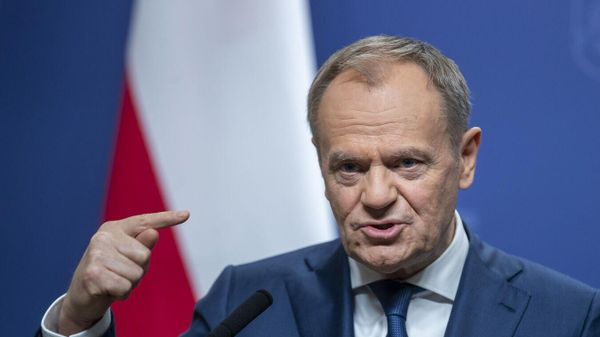 Премьер-министр Польши Дональд Туск