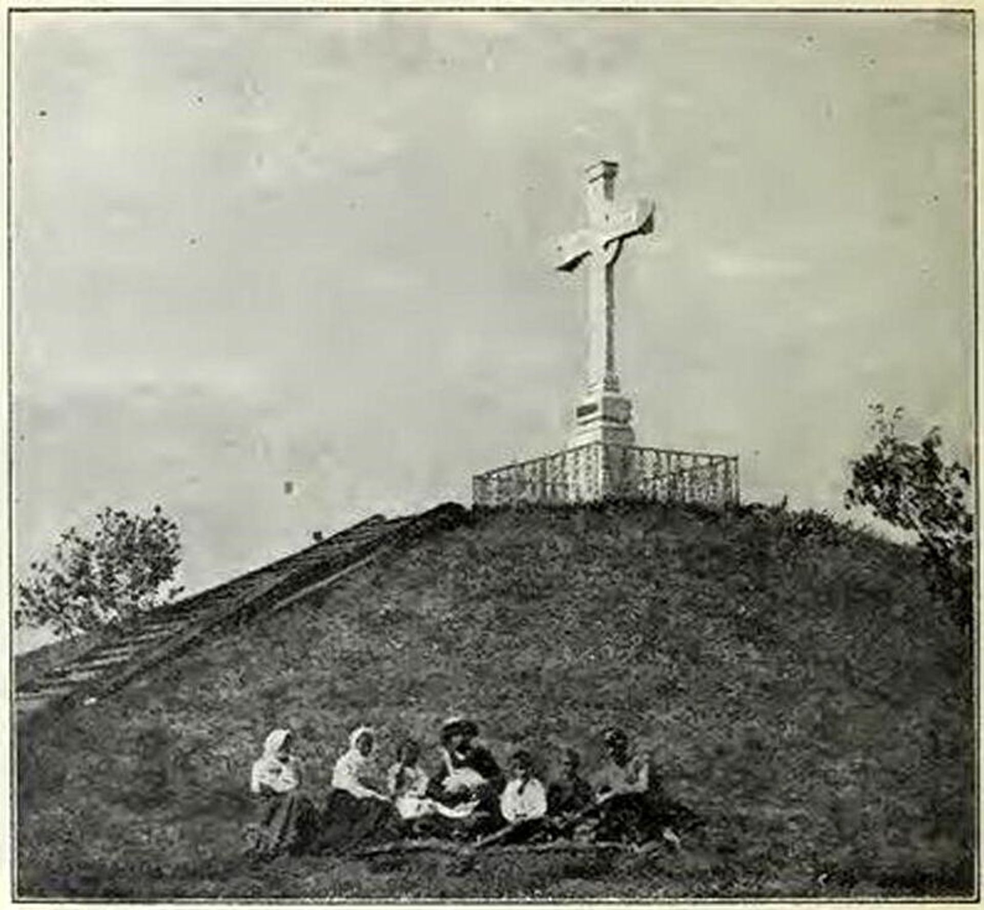 Могила и памятник Т.Г. Шевченко в Каневе, 1912 год - РИА Новости, 1920, 07.06.2026