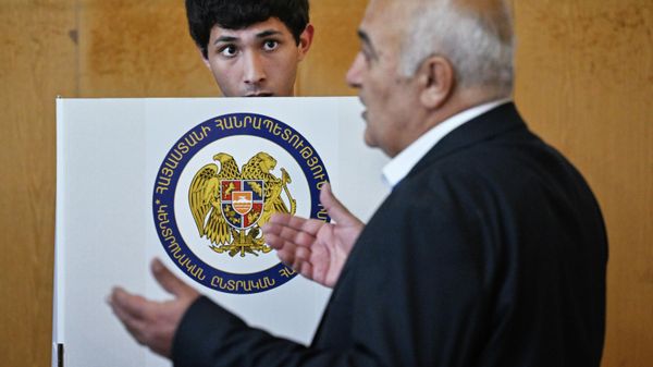 Парламентские выборы в Армении