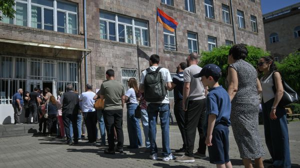 Парламентские выборы в Армении