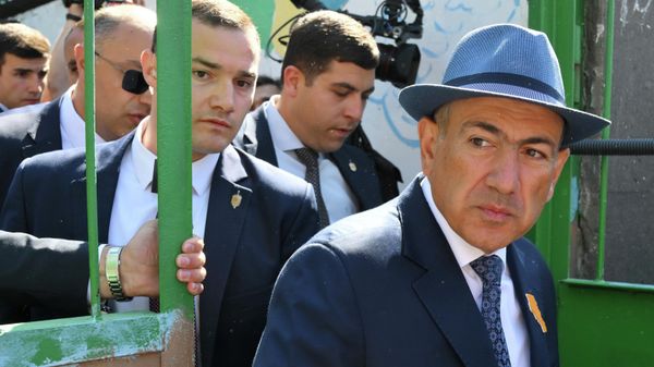 Парламентские выборы в Армении