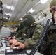 Военнослужащие в центре управления зенитным ракетным комплексом Бук-МЗ Вооруженных сил России