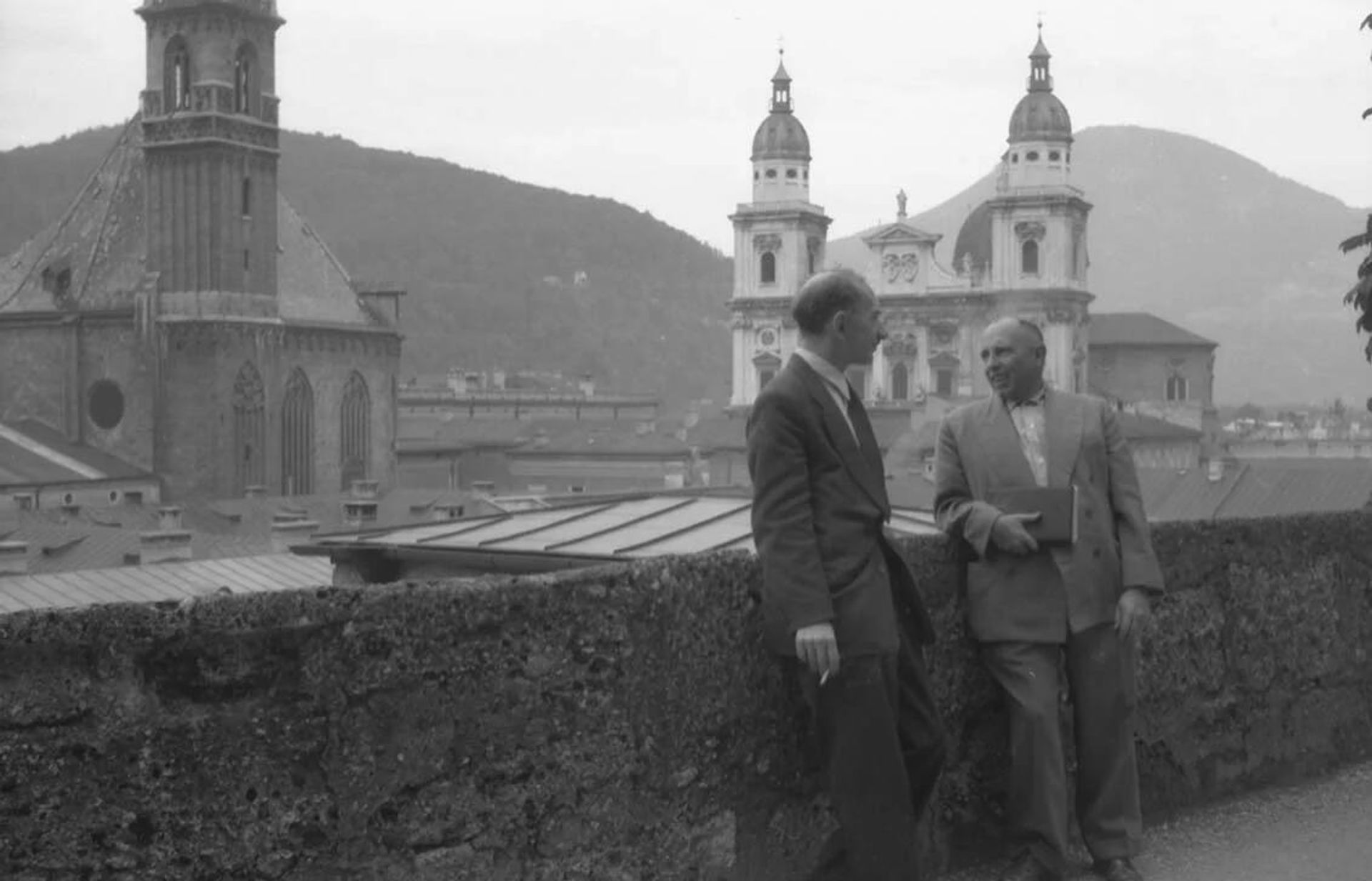 Степан Бандера. Зальцбург, около 1959 года Степан Бандера. Зальцбург, около 1959 года - РИА Новости, 1920, 12.06.2026
