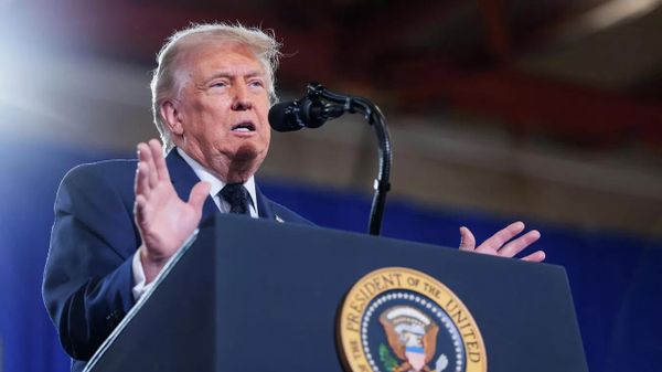 Президент США Дональд Трамп