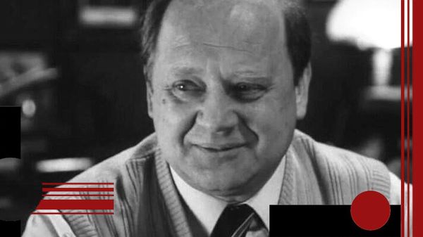 Юрий Визбор. Кадр из фильма Нежность к ревущему зверю