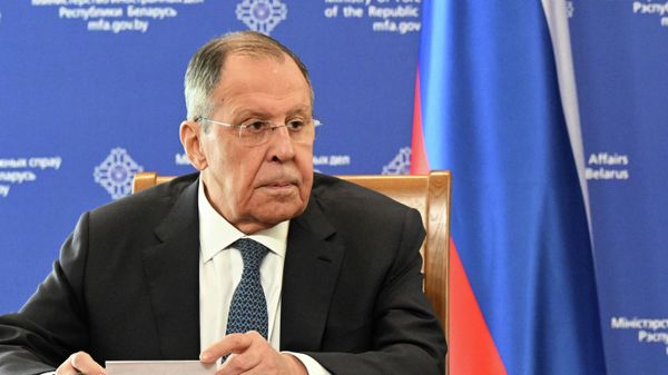 Визит главы МИД РФ Сергея Лаврова в Белоруссию