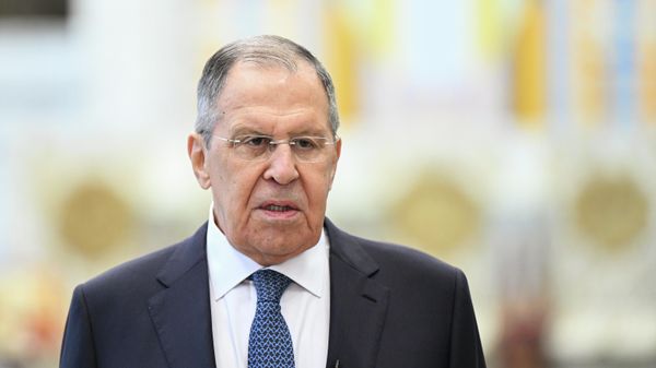 Глава МИД РФ Сергей Лавров