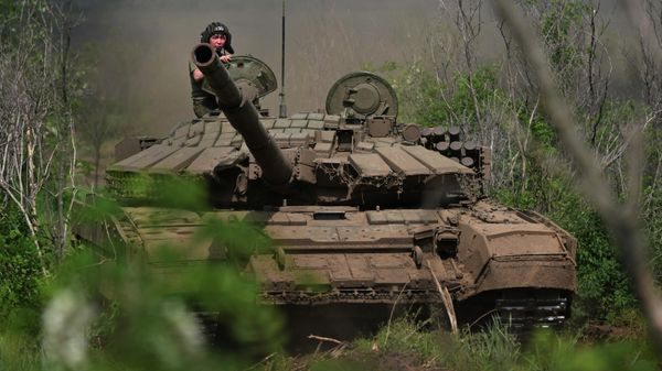 Боевая подготовка танкистов 25 армии группировки войск Запад