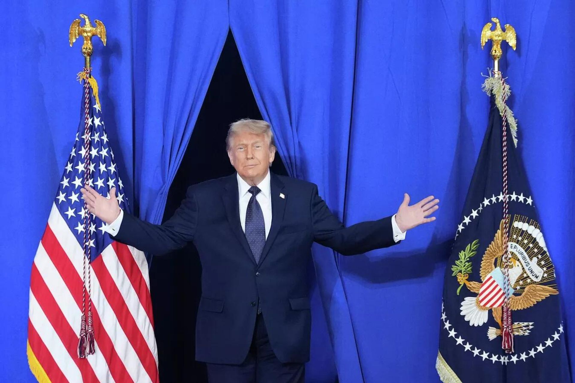 Президент США Дональд Трамп - РИА Новости, 1920, 31.07.2026