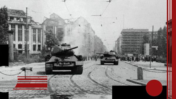 Мармеладный бунт в ГДР 1953 года