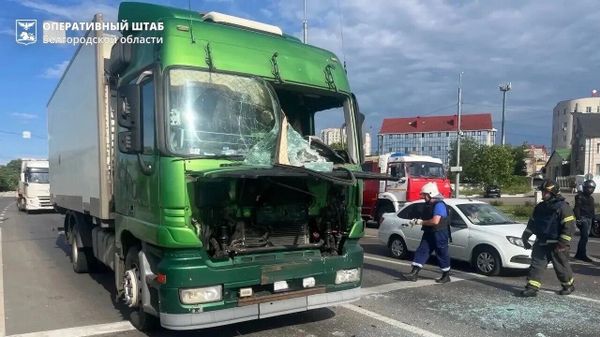 В Белгороде террористы ВСУ бьют по мирным жителям