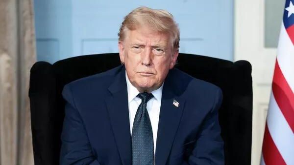 Президент США Дональд Трамп