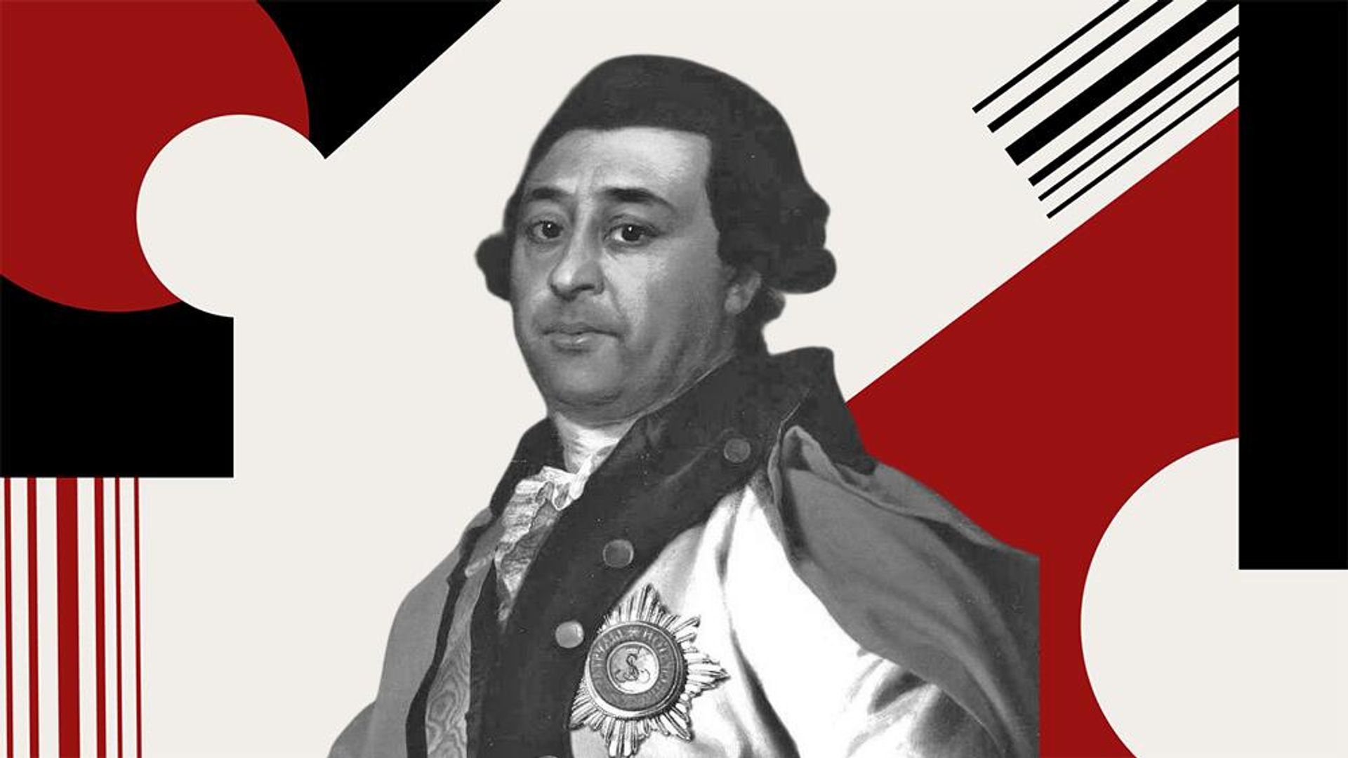 Дмитрий Левицкий Портрет Ивана Абрамовича Ганнибала, 1780-90-е годы Дмитрий Левицкий Портрет Ивана Абрамовича Ганнибала, 1780-90-е годы - РИА Новости, 1920, 17.06.2026
