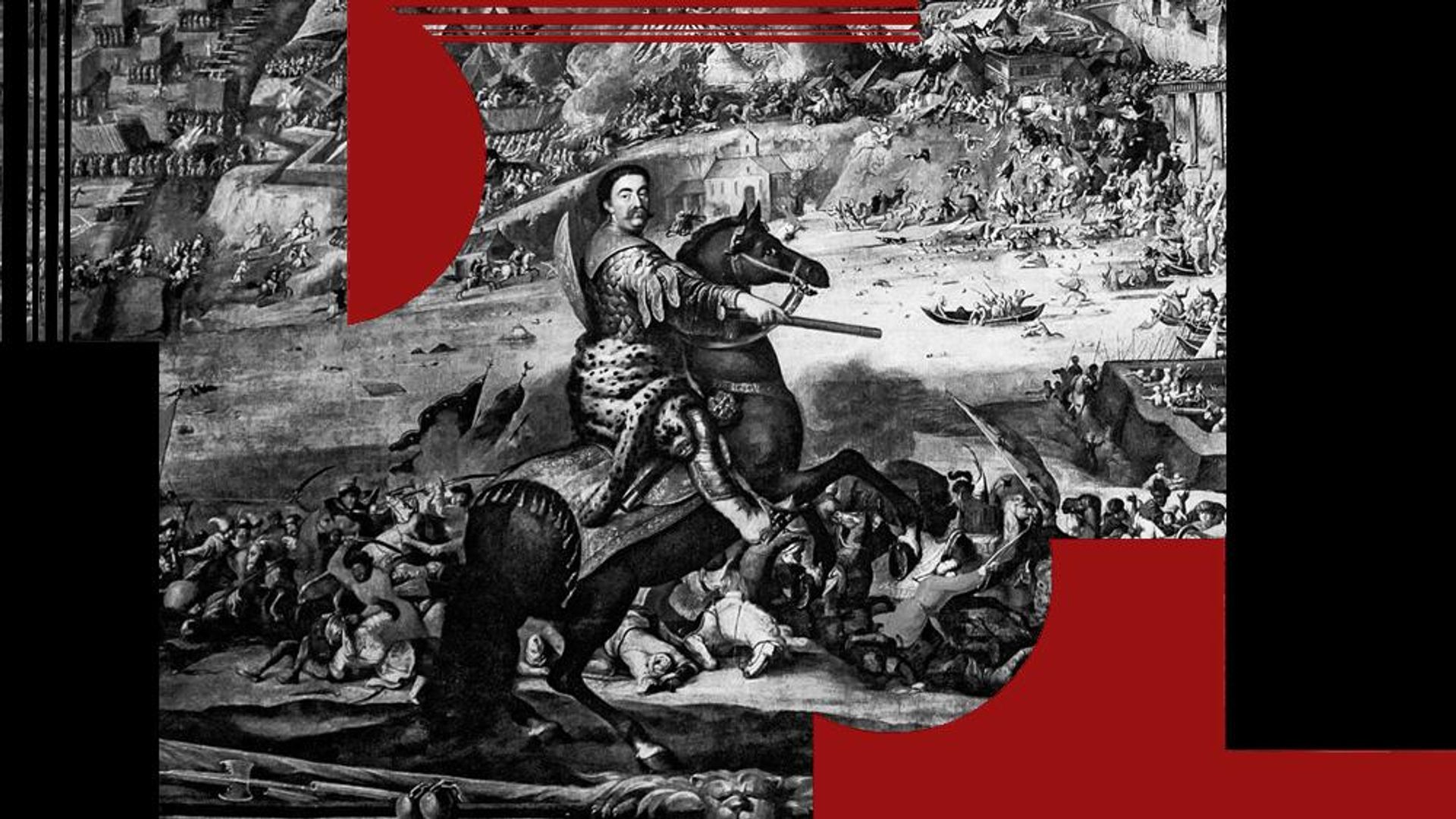 Ян III Собеский из Хоцима 1673 г Ян III Собеский из Хоцима 1673 г - РИА Новости, 1920, 08.02.2023