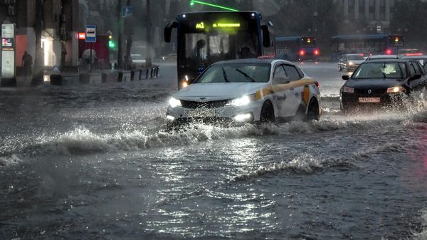 Дождь в Москве Дождь в Москве