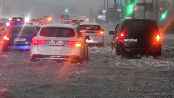 Дождь в Москве Дождь в Москве