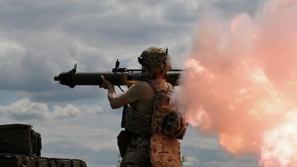 Боевая подготовка штурмовых подразделений бригады Волки в ЛНР