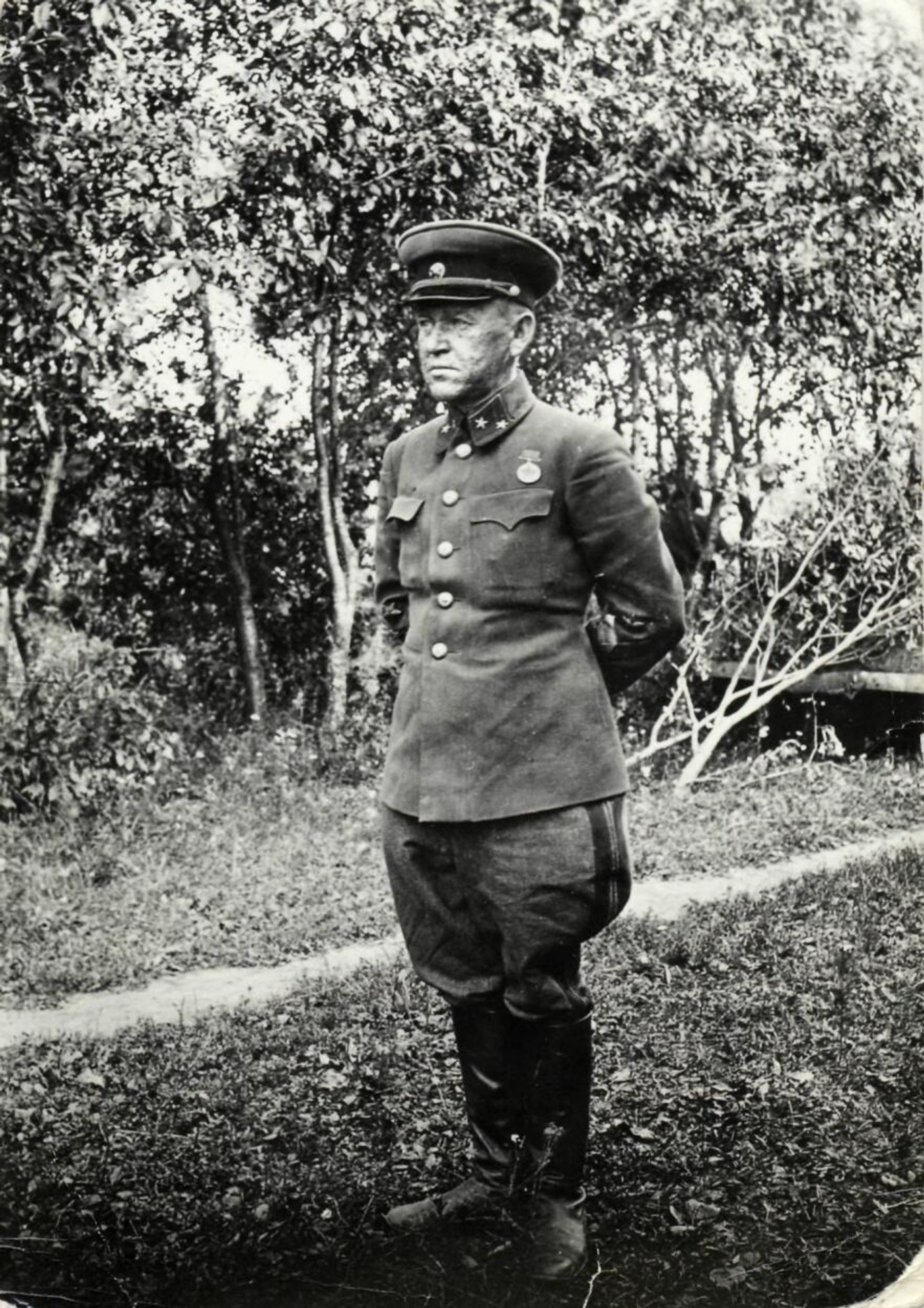 Генерал-майор Георгий Микушев - РИА Новости, 1920, 22.06.2026