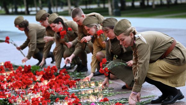 Мероприятия в Москве по случаю Дня памяти и скорби