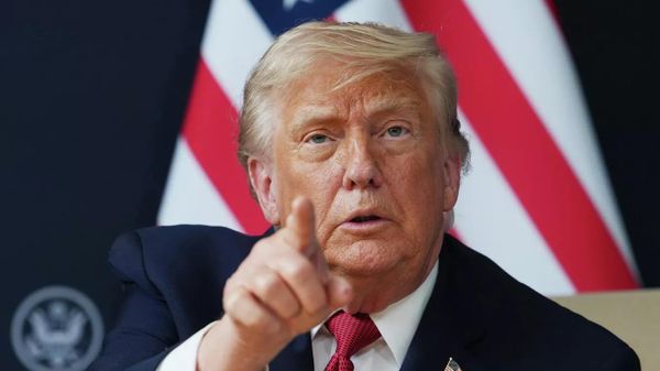 Президент США Дональд Трамп