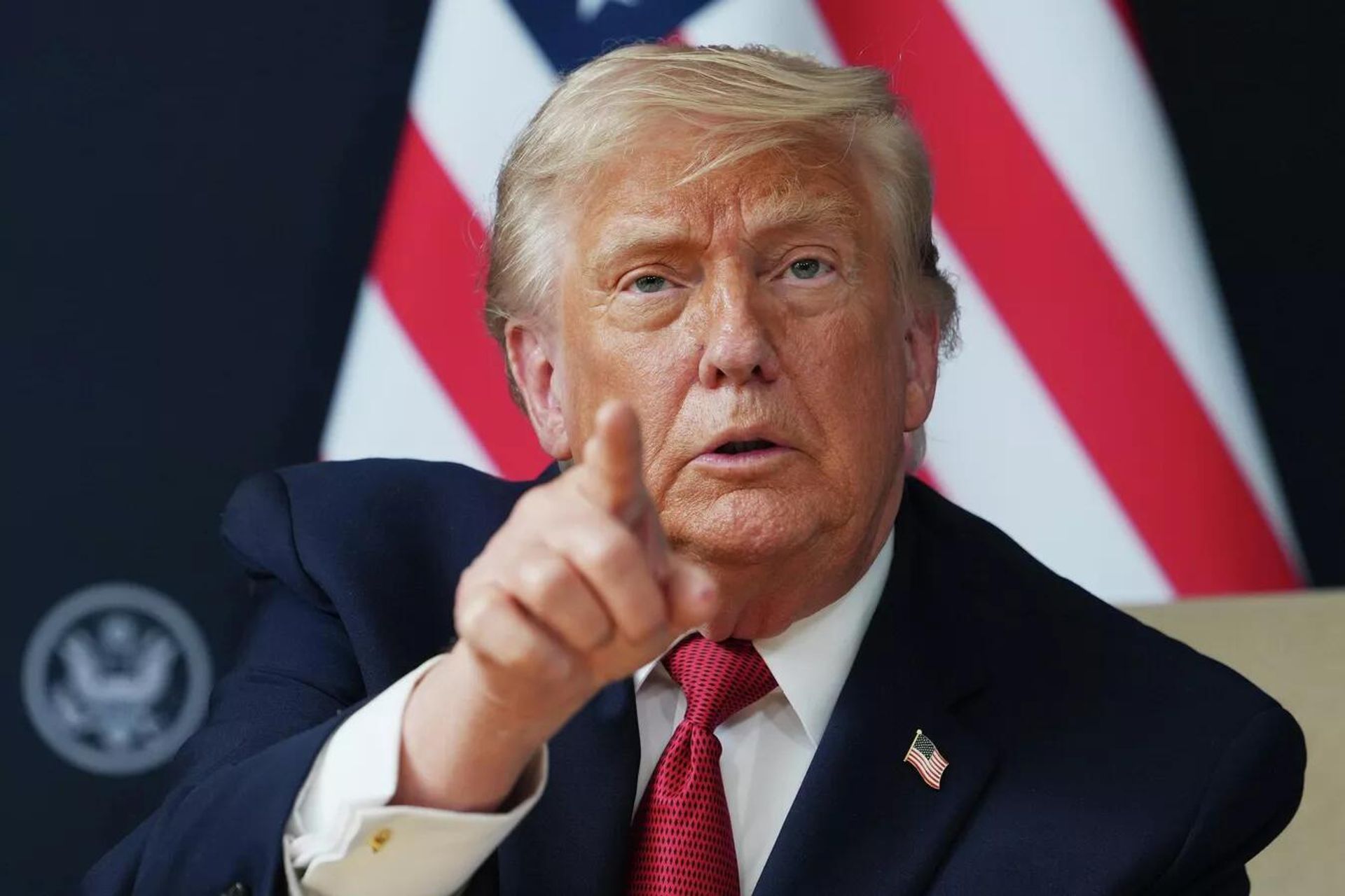 Президент США Дональд Трамп - РИА Новости, 1920, 18.07.2026