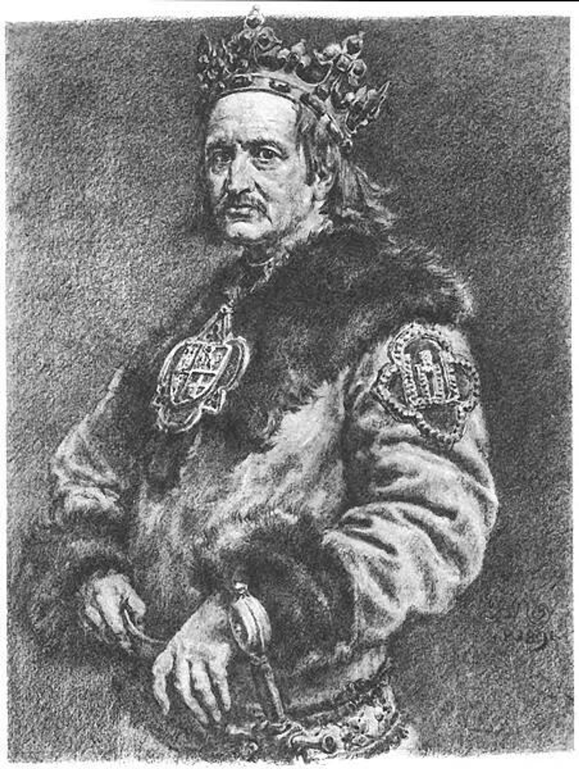 Ян Матейко Владислав II Ягайло, 1891 год Ян Матейко Владислав II Ягайло, 1891 год - РИА Новости, 1920, 25.06.2026