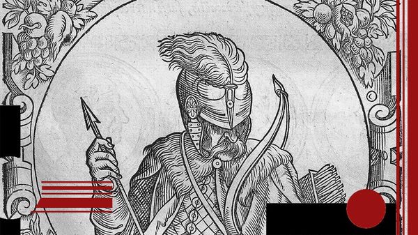 Литовский князь Свидригайло. Гравюра XVI века