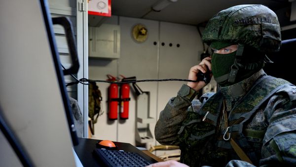 Учения береговых войск Балтийского флота