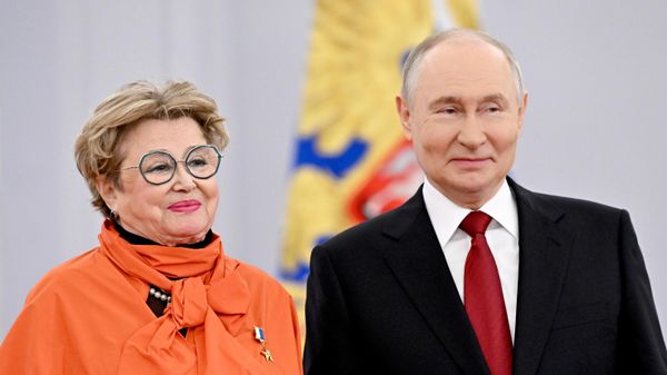 Вручение Госпремий РФ и медалей Героя Труда