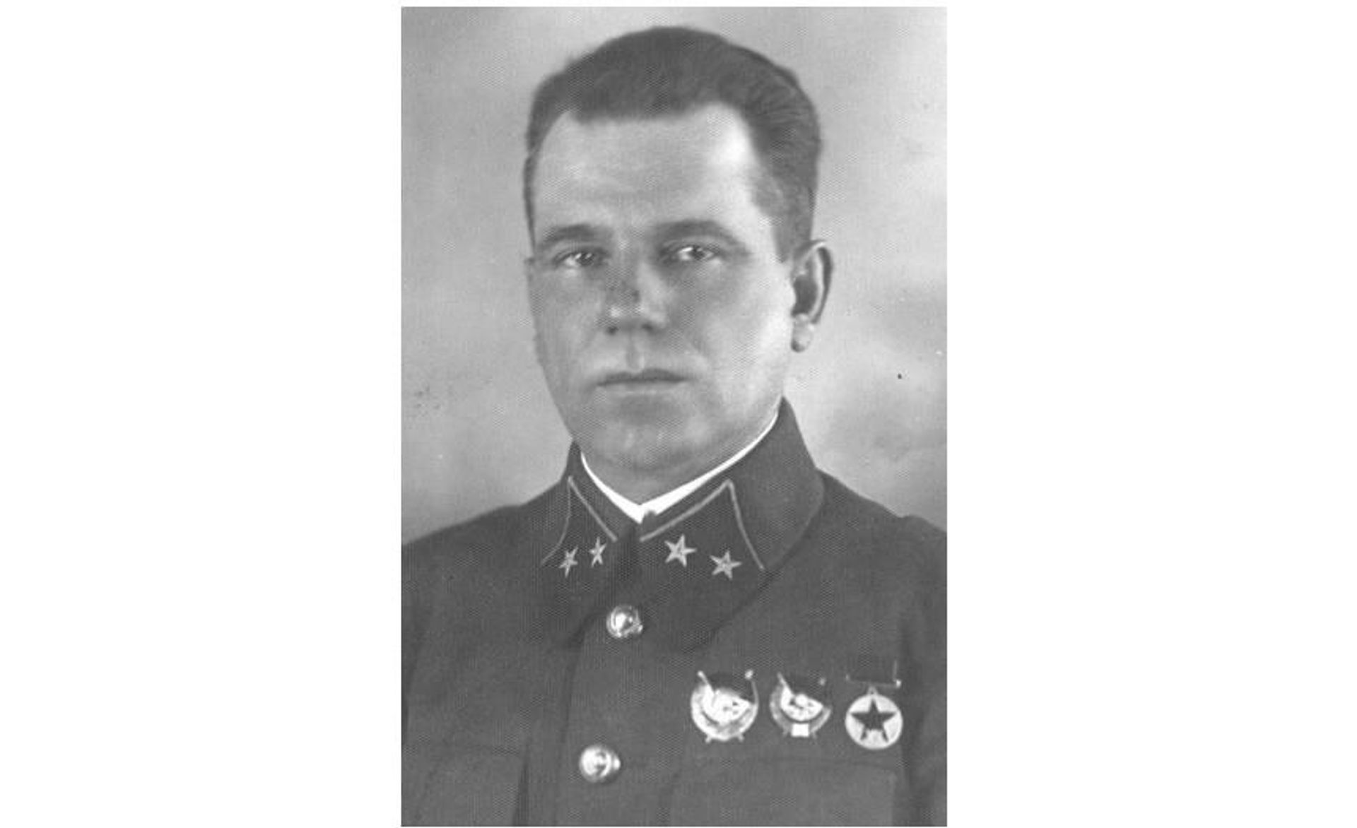 Генерал-майор Сергей Огурцов Генерал-майор Сергей Огурцов - РИА Новости, 1920, 29.06.2026