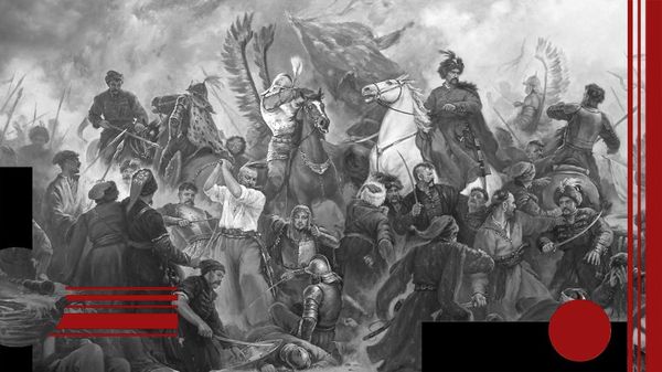 Артур Орлёнов Битва под Берестечком, 2008 год