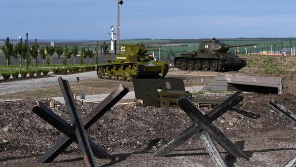 Военно-исторический музейный комплекс Самбекские высоты в Ростовской области