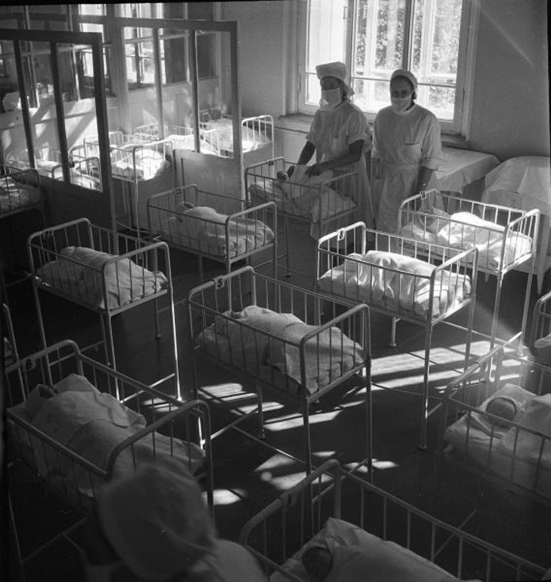 Роддом № 6 имени Крупской, г. Москва, 1950-е годы - РИА Новости, 1920, 01.07.2026