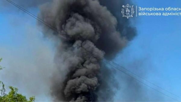 В Запорожье вчера вечером были атакованы склады мясокомбината Юбилейный, сообщает руководство В Запорожье вчера вечером были атакованы склады мясокомбината Юбилейный, сообщает руководство