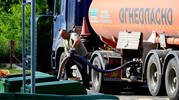 Обстановка на АЗС в России