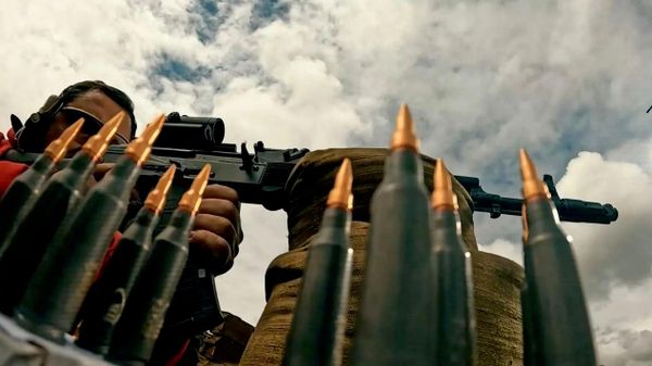‼ Ростех начинает поставлять в войска антидроновые патроны для автоматов Калашникова