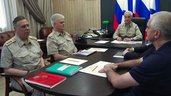 Министр обороны РФ Андрей Белоусов проинспектировал войска Черноморского флота