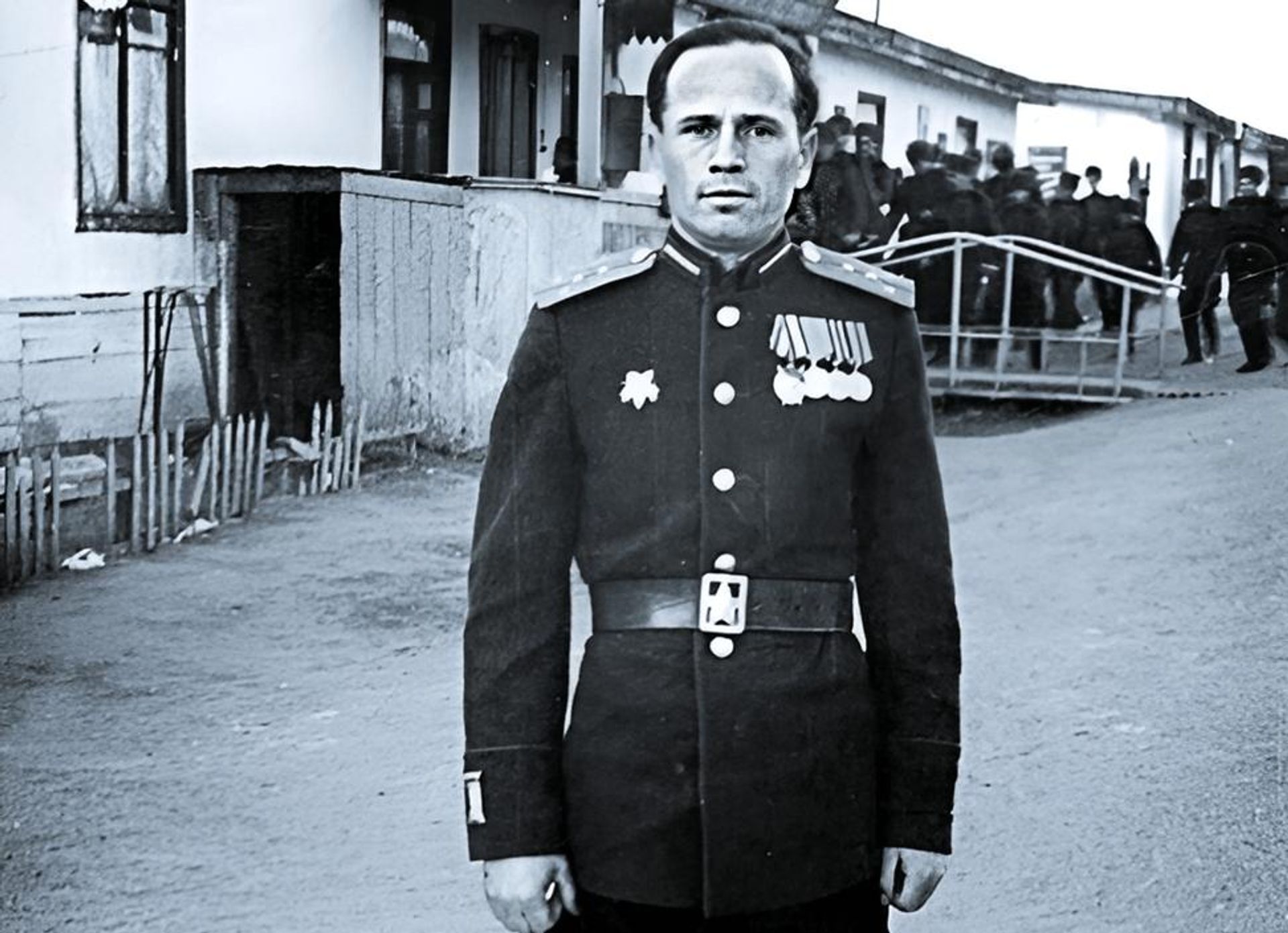 Капитан Дмитрий Поляков, 1944 год - РИА Новости, 1920, 05.07.2026