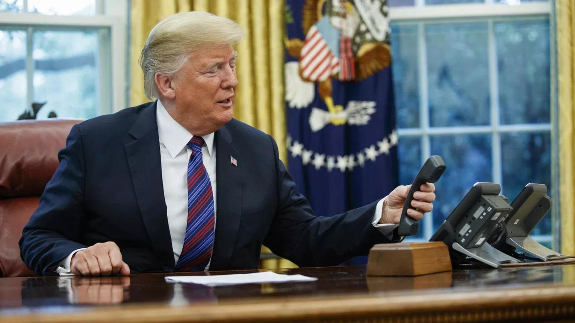Президент США Дональд Трамп - РИА Новости, 1920, 06.07.2026