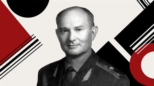 Генерал-майор Дмитрий Поляков