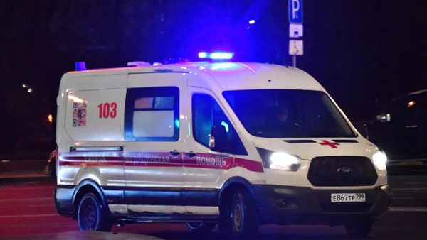Автомобиль скорой помощи