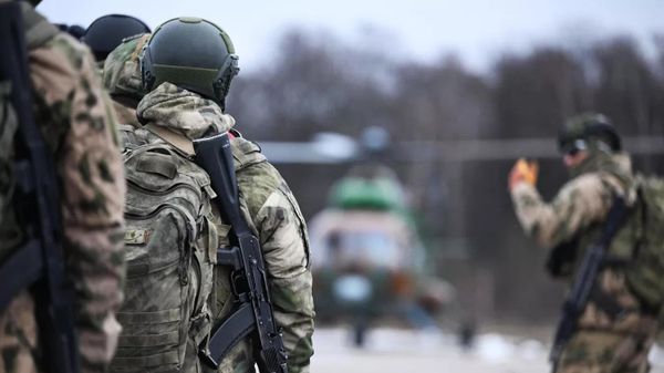 Российские военные